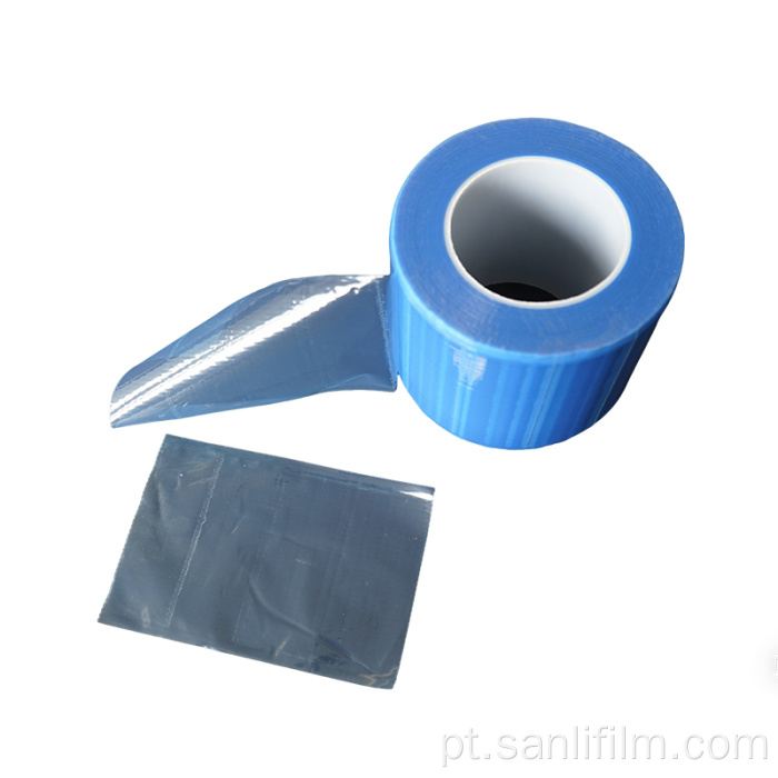 Opção de perfuração para película protetora de painéis folheados